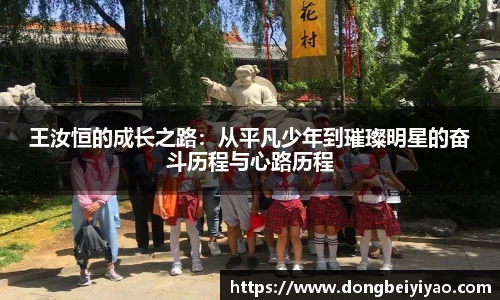 王汝恒的成长之路：从平凡少年到璀璨明星的奋斗历程与心路历程